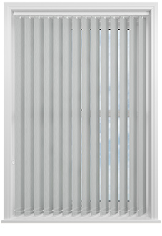 Deanna, Silver - Vertical Blind